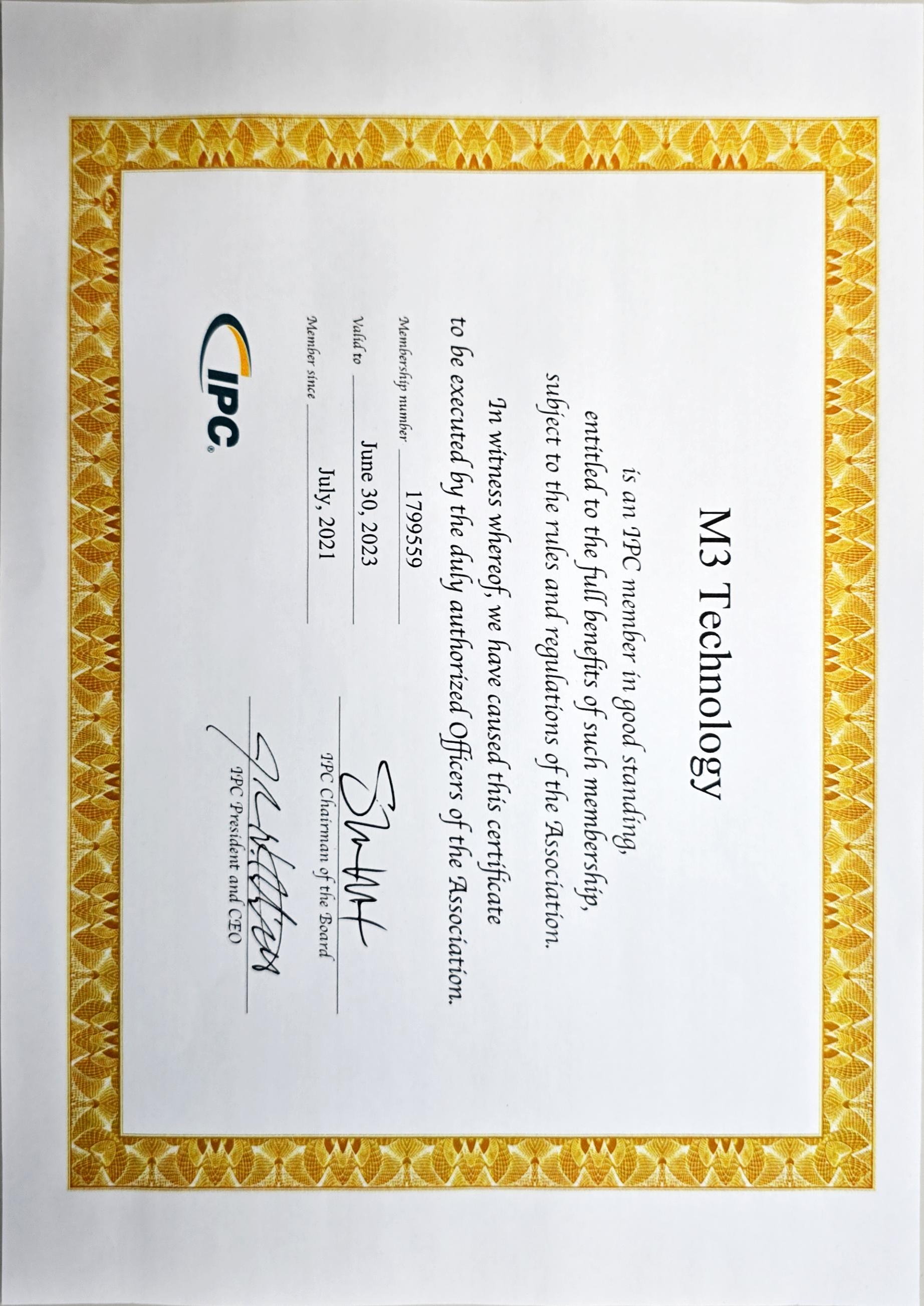 IPC Membership